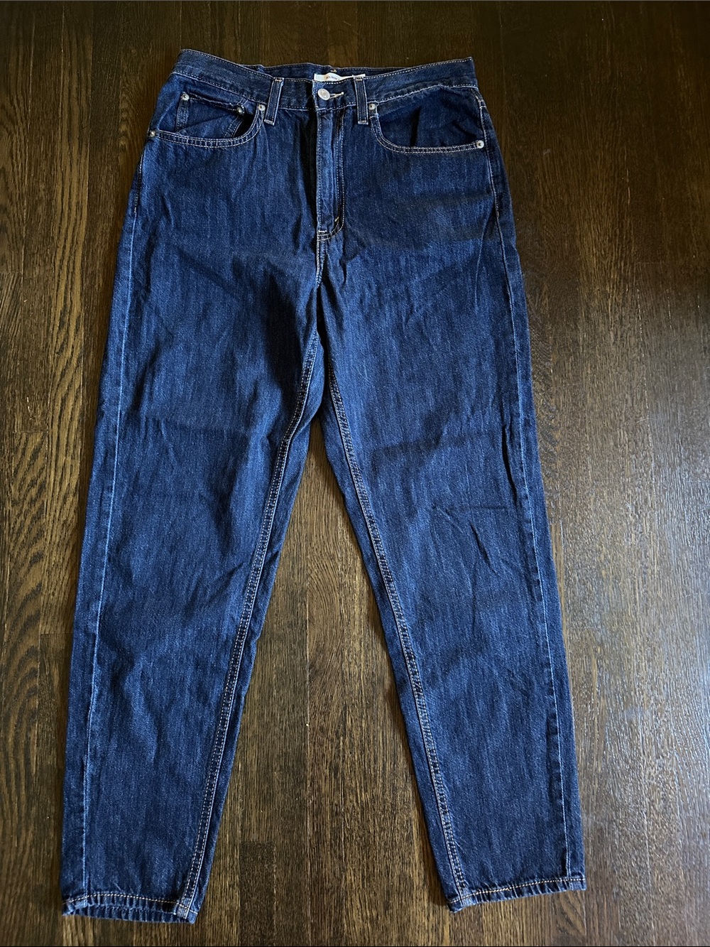 Levi's 80s Mom Jeans Dark Wash High-Rise Jeans Waist 30”